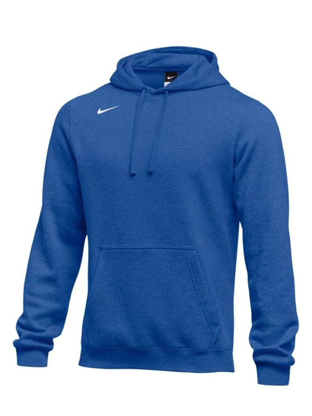 NIKE Men's Sportswear Club Fleece Pullover Hoodie Size M In Blue